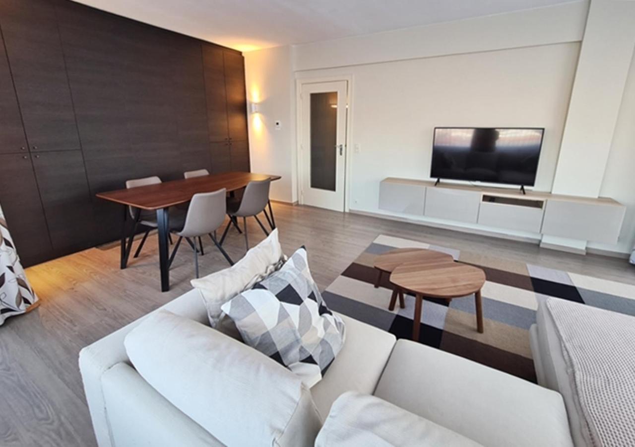 Uniek Gelegen Vakantieappartement In Oostende! Exterior foto