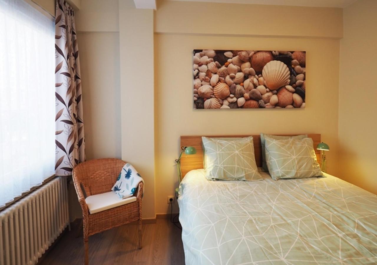 Uniek Gelegen Vakantieappartement In Oostende! Exterior foto